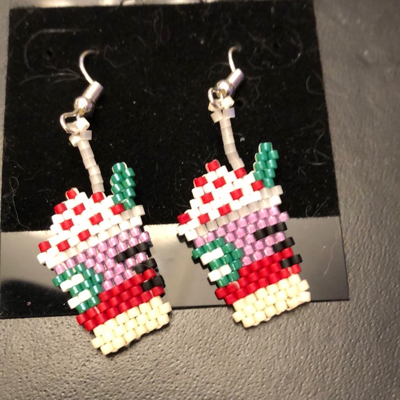 Handmade earrings - Picture 1 of 3